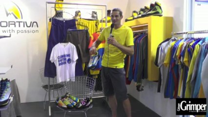 Friedrichshafen salon de l'Outdoor 2013 - J1 - La Sportiva sur www.grimper.com