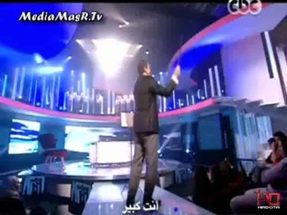 باسم يوسف واوبريت - وطني القطري الاصغر - .. روووعة