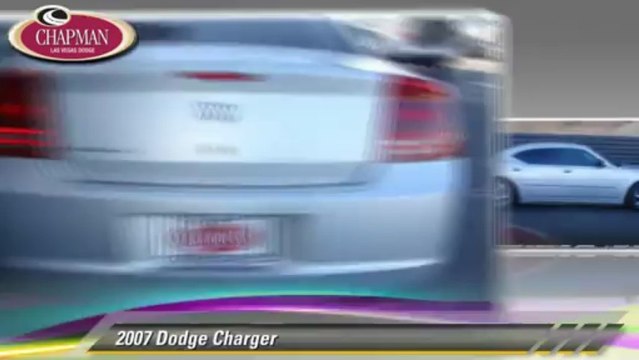 2007 Dodge Charger - Chapman Las Vegas Dodge Chrysler Jeep Ram, Las Vegas