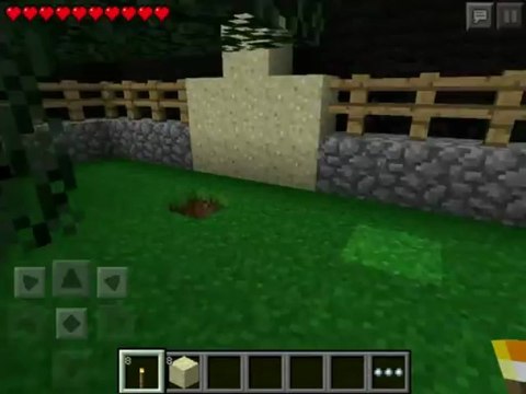 Minecraft Pocket Edition Adventure Map - Slender the Arrival 1.0