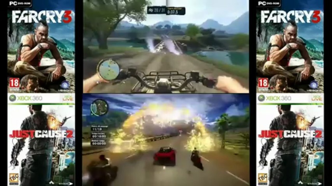 Far Cry 3 - LMC - Test Far Cry 3 = (Just Cause 2 x FPS)² + RDR ?