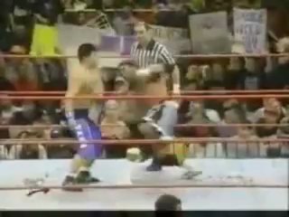 12.SABLE IS CHALLENGED BY LUNA FOR A REMATCH