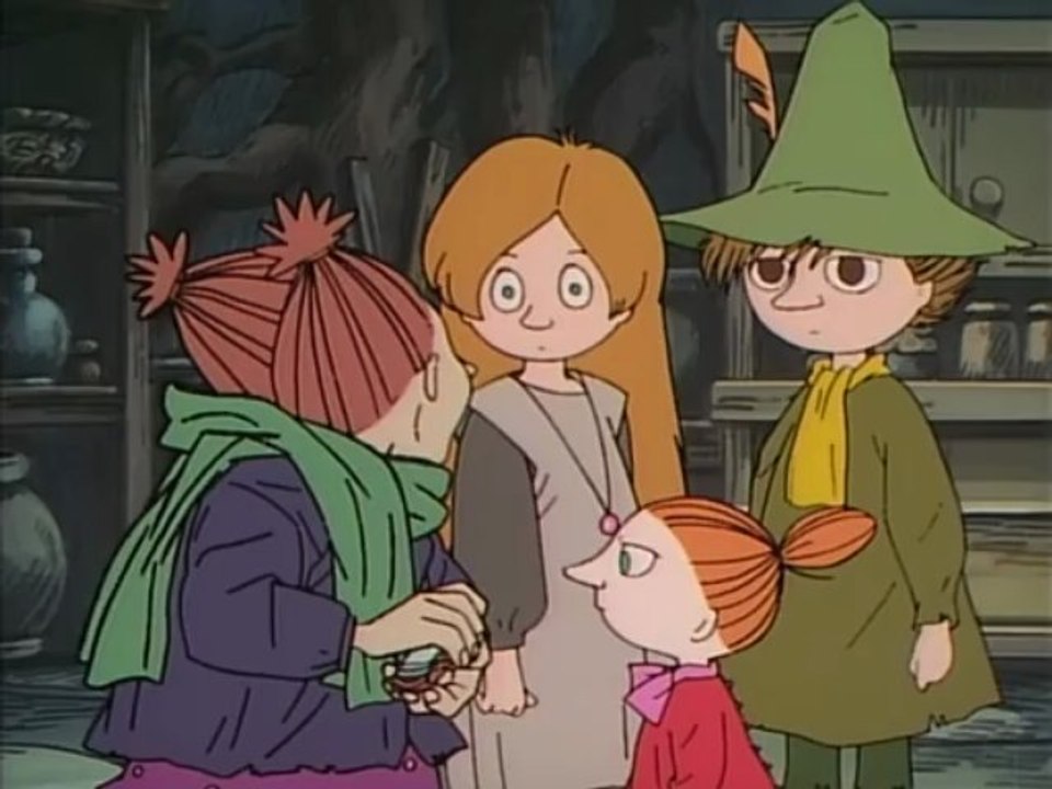 楽しいムーミン一家 38: 眠りの魔法