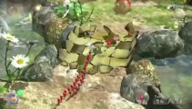 Gameplay de Pikmin 3 presentando a sus tres protagonistas en HobbyConsolas.com