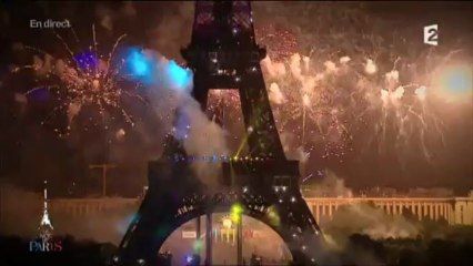 14-Juillet : la Tour Eiffel aux couleurs du mariage gay
