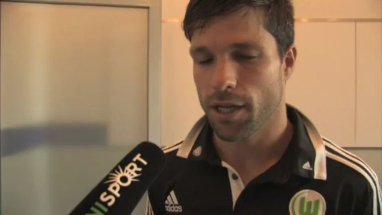 Diego seeking Wolfsburg improvement