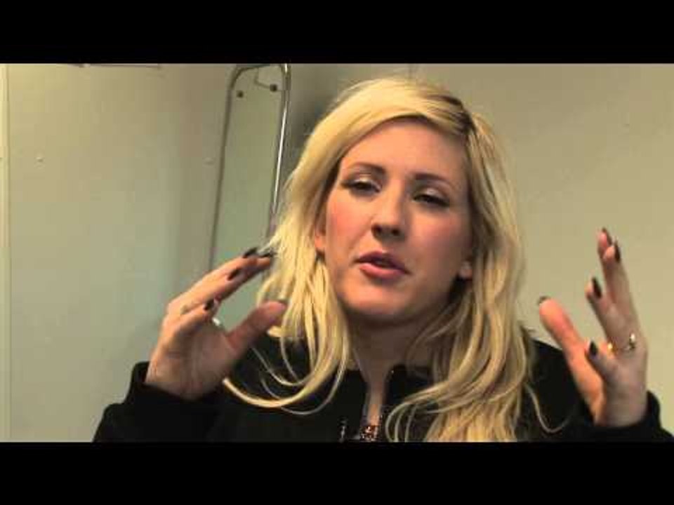 Ellie Goulding interview (part 2)