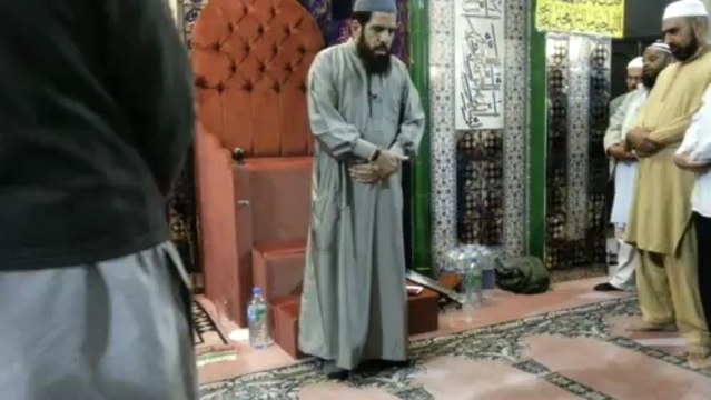 (20/07/2012) Moulana Qari Zawar Bahadur - Darood O Salam At The Leicester Central Mosque In The UK [Ramadhan Kareem 2012]