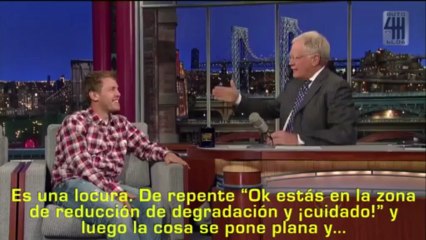 Sebastian Vettel - Late Show with David Letterman