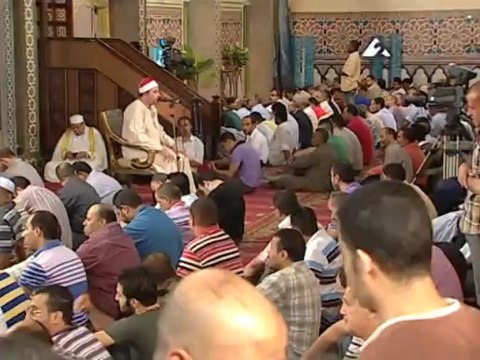 طه النعمانى وما تيسر من سورة الشورى وسورة القدر - فجر 5 رمضان 1434