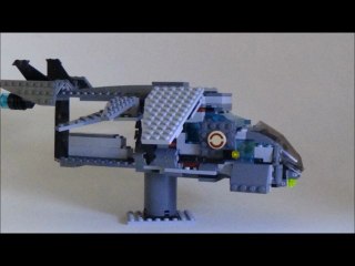 Firefly Squad's Dropship / Dropship de l'Escouade Firefly