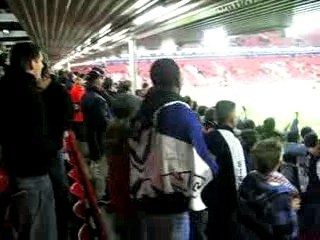 LFC - Bdx en tribune girondine 1