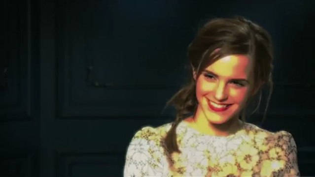 Emma Watson Interview The Bling Ring