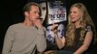 Brit Marling And Alexander Skarsgard Interview -- The East