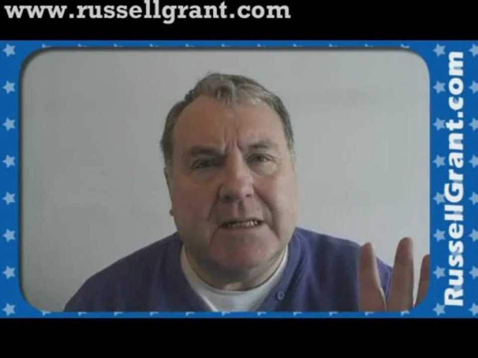 Russell Grant Video Horoscope Taurus July Monday 15th 2013 www.russellgrant.com
