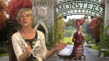 Monsters University - Helen Mirren Interview