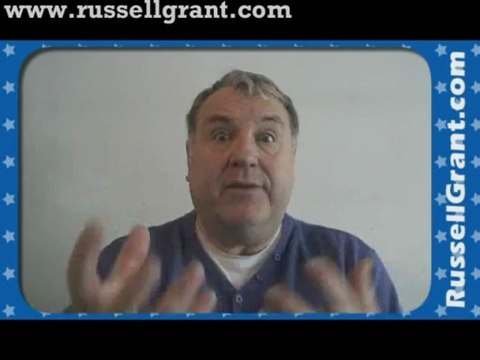 Russell Grant Video Horoscope Virgo July Monday 15th 2013 russellgrant.com