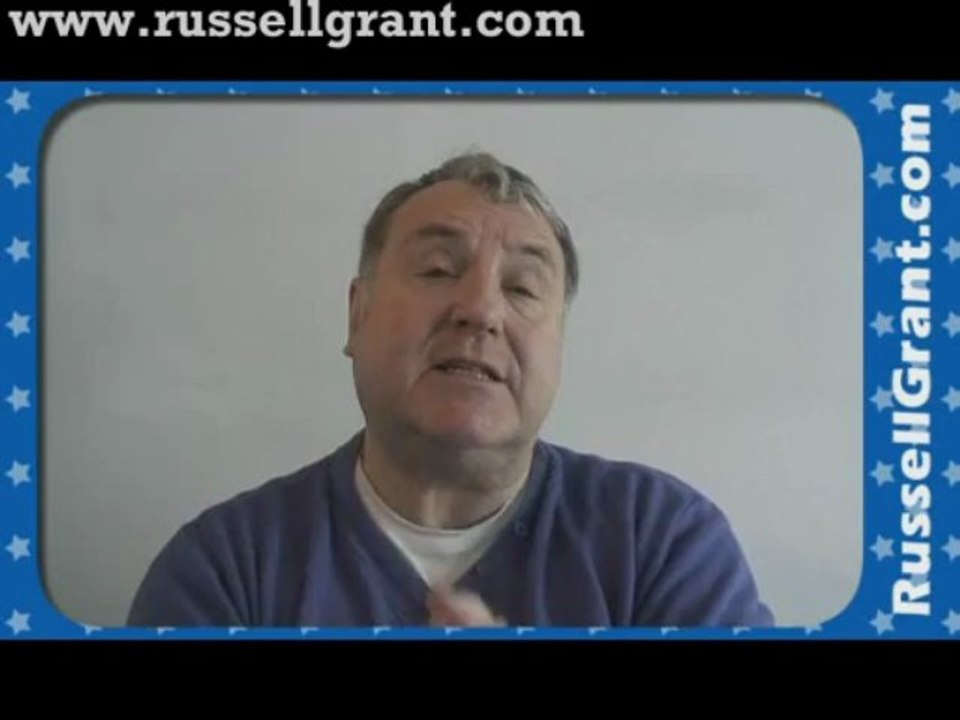 Russell Grant Video Horoscope Pisces July Monday 15th 2013 www.russellgrant.com