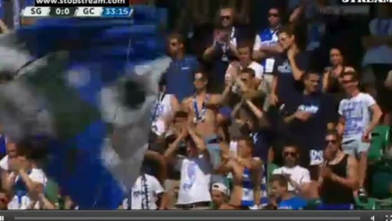 ST Gallen x Grasshopper 1