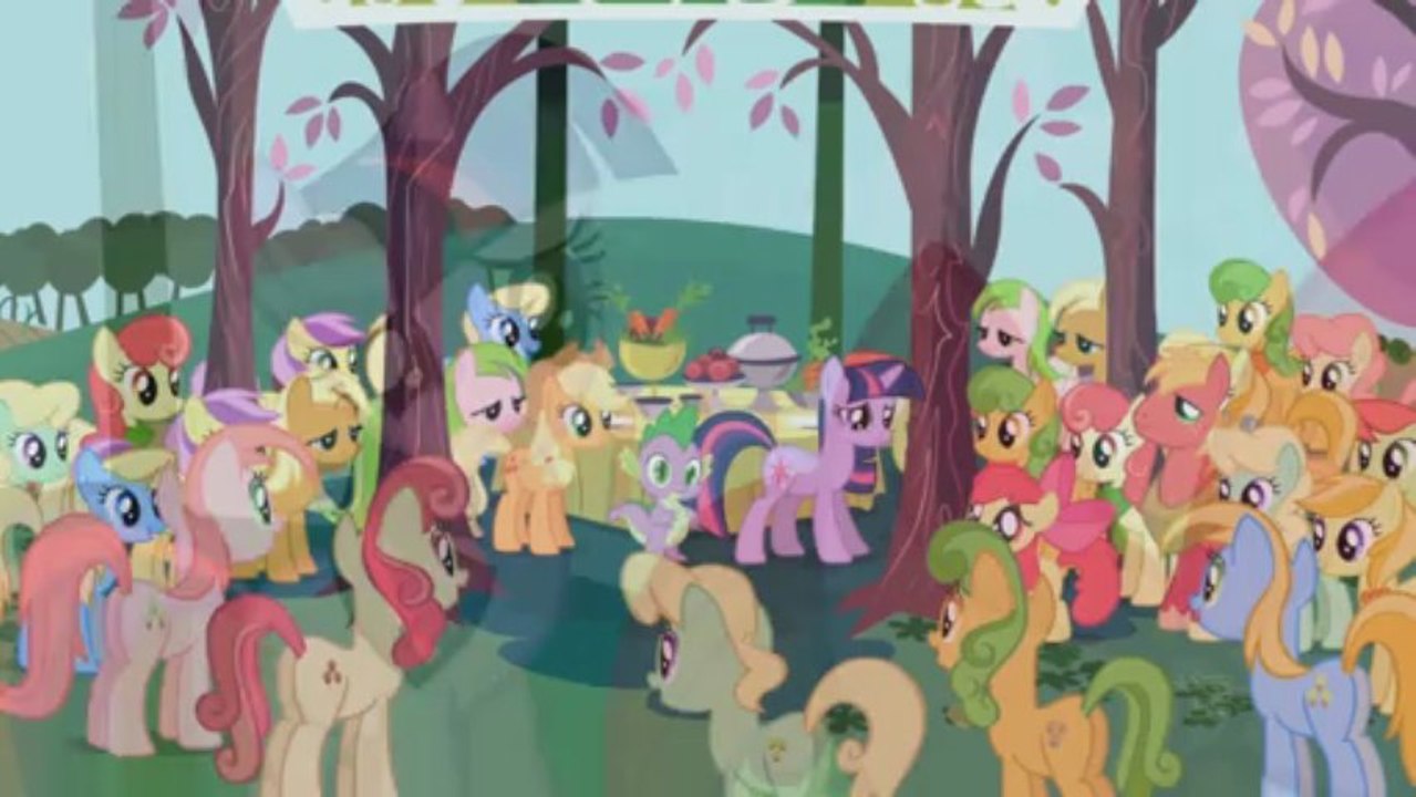 Brony and non-Brony commentary MLP FIM S1 E01
