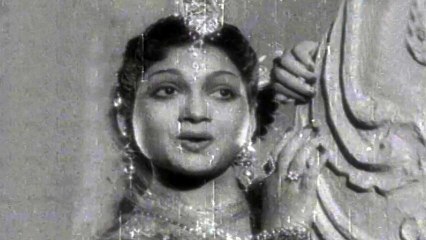 Suvarna Sundari Songs - Piluvakura Alugakuraa - Akkineni Nageswara Rao, Anjali Devi - HD