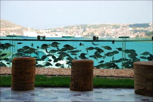 Clôture Aquarium en Turquie