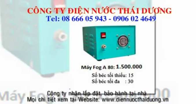 Máy phun sương FOG A 80;