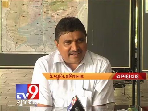 Tv9 Gujarat - Ahmedabad : Heavy rains washed down AMC's pre monsoon plan