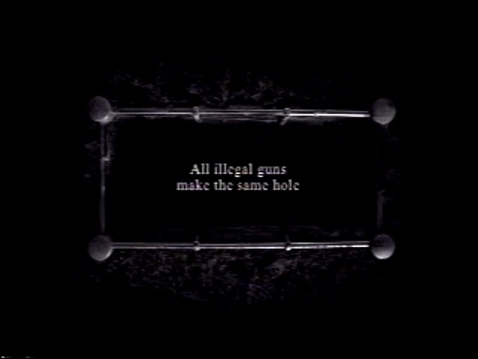 PSA: Illegal Weapons "Ilegales"