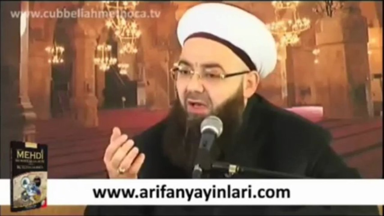 CÜBBELİ AHMET HOCA- MEHDİ (A.S)-1