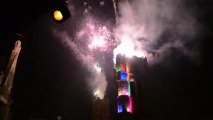 Feu d'artifice du 14 juillet 2013 à  Béthune