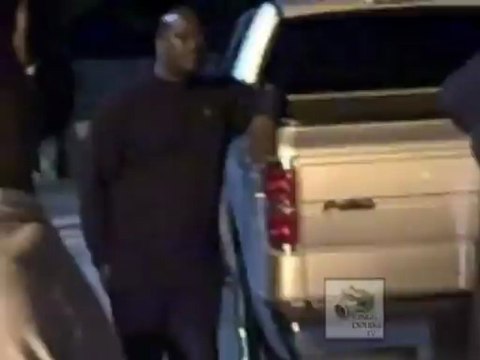 STRIPPER GETS JUMPED IN PARKING LOT