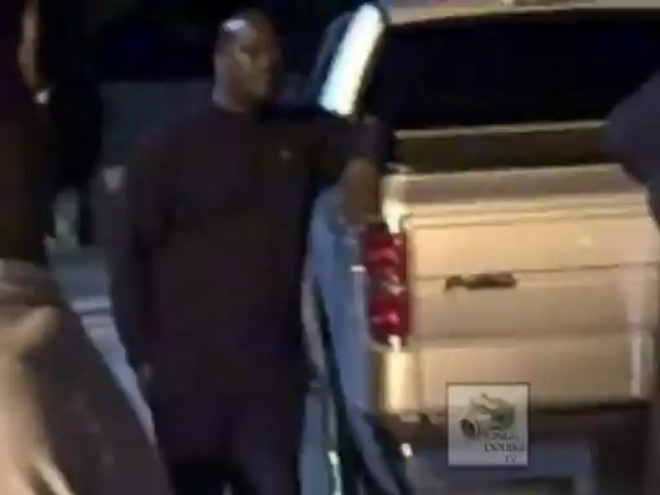 STRIPPER GETS JUMPED IN PARKING LOT