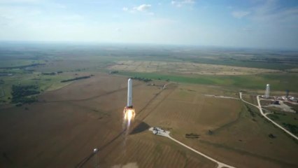 SpaceX Grasshopper Flies to 325 Meters - HD