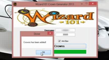 Wizard101 Crown Generator 2013 - [UPDATED July 2013]