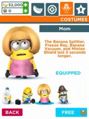 Despicable Me Minion Rush v1.0.0 + 5 hack tool IOS & android