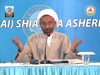 2 Ramzan 1434 - Day 2 - Part 2 - Dua e Istaqbal e Mah e Ramazan - H.I. Moulana Shahid Kashifi - Urdu