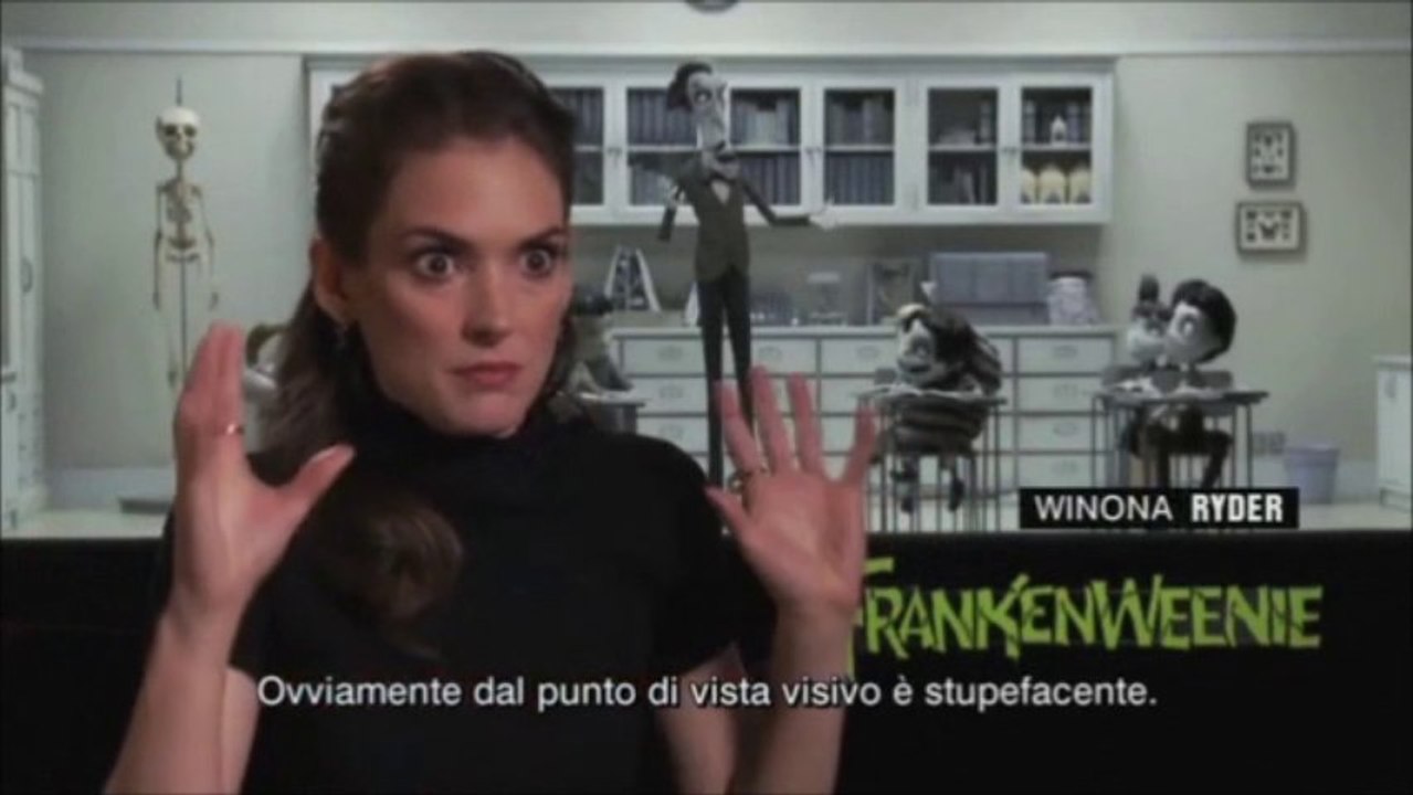 Frankenweenie Interview 1