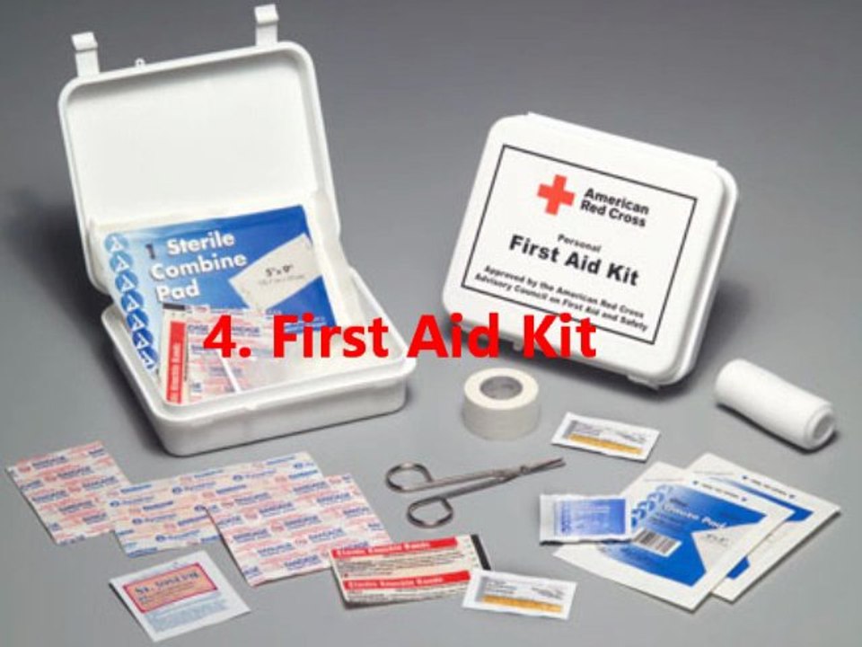 7 Must Haves In Your Emergency Preparedness Kit
