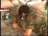 ‫كاميرا العالم ترافق الجيش السوري في عملية تطهيره للقابون‬