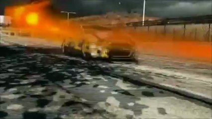 BogusLeek - Need For Speed - The Run - Motorway Smash Up