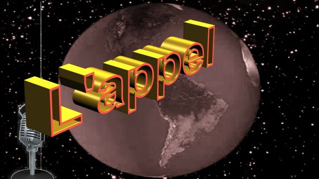L'appel: un terrien parle aux terriens