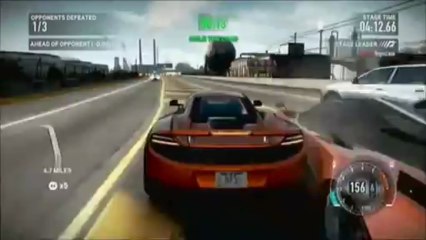 BogusLeek - Need For Speed - The Run - MP4-12c