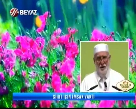 Huzur-u Sahur 2013 15.07.2013 3.Kısım
