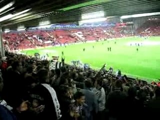 LFC-Bdx de la tribune girondine 3