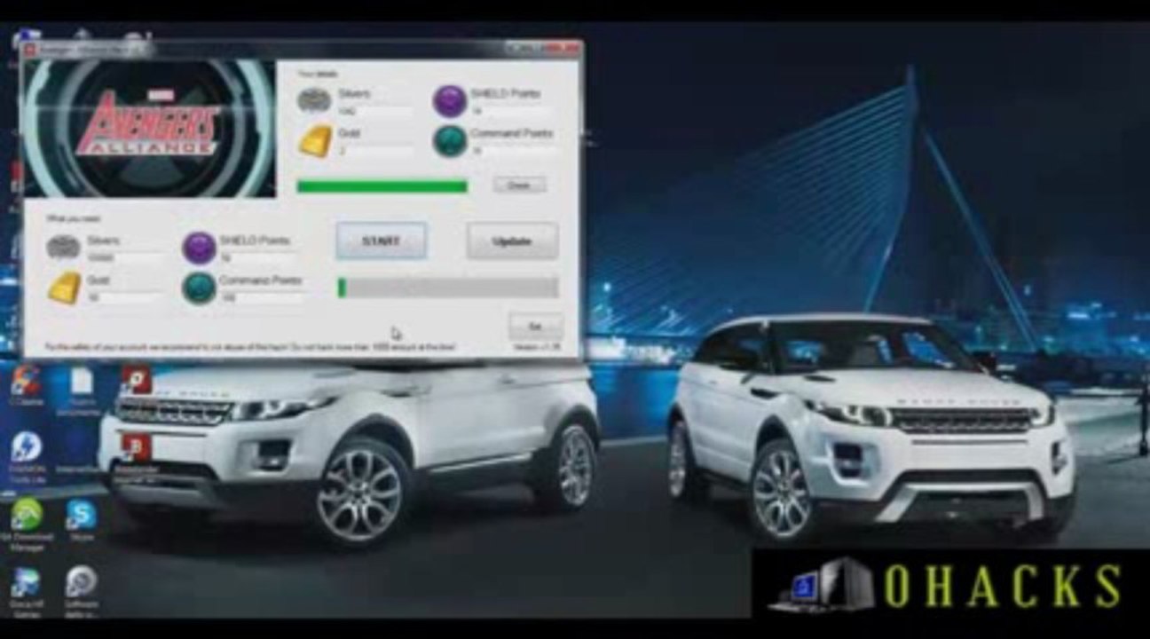 Marvel Avengers Alliance Gold, Silver, S H I E L D Command Points Generator