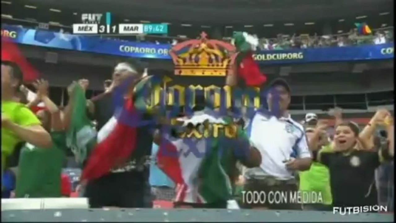 Martinica vs México 1-3 Copa Oro 2013 [14/07/13...