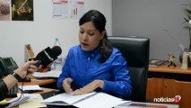 (Vídeo) Ministra de la Mujer Andreína Tarazón Habla sobre violencia física