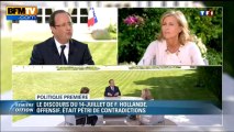 Politique Première: l'optimisme de François Hollande raillé à droite et à gauche - 15/07