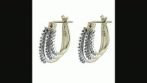 9ct Gold Diamond Hoop Earrings Review